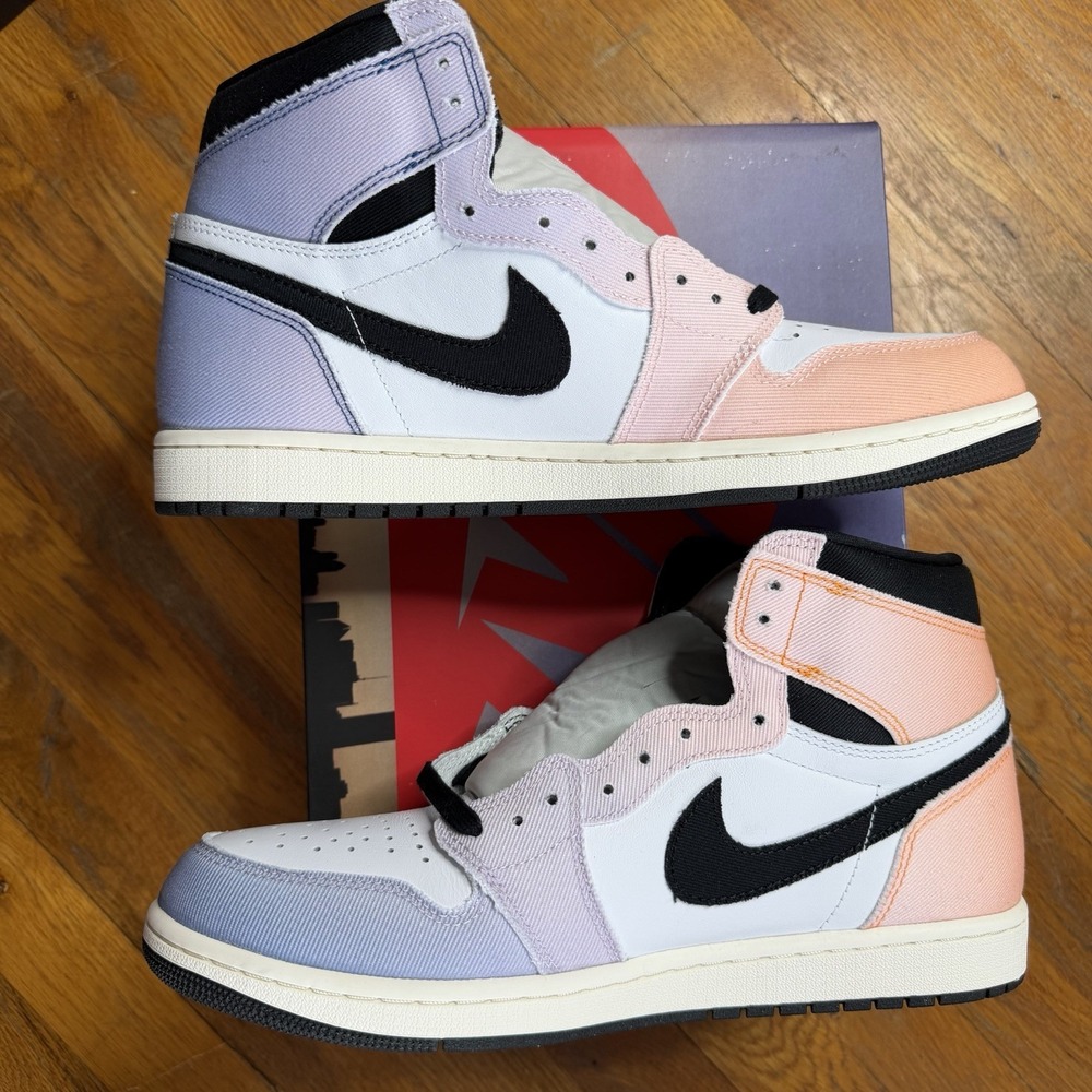 Air Jordan 1‎ Retro High OG SKYLINE Size 11.5 - dx0054 805 (7-106) 2023